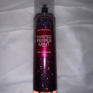 Bath & Body Works Twisted Peppermint Fine Fragrance Mist